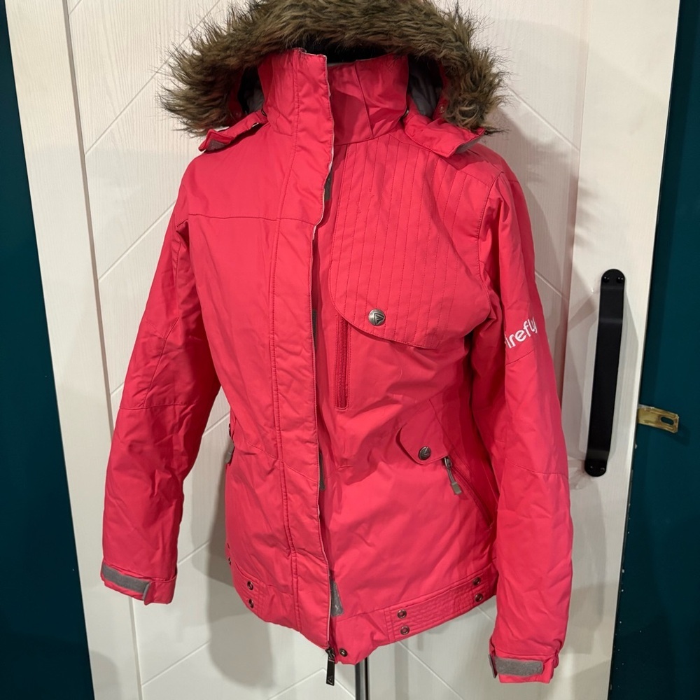 Firefly Hot Pink Snowboard Jacket / Ski/‎ Winter XS